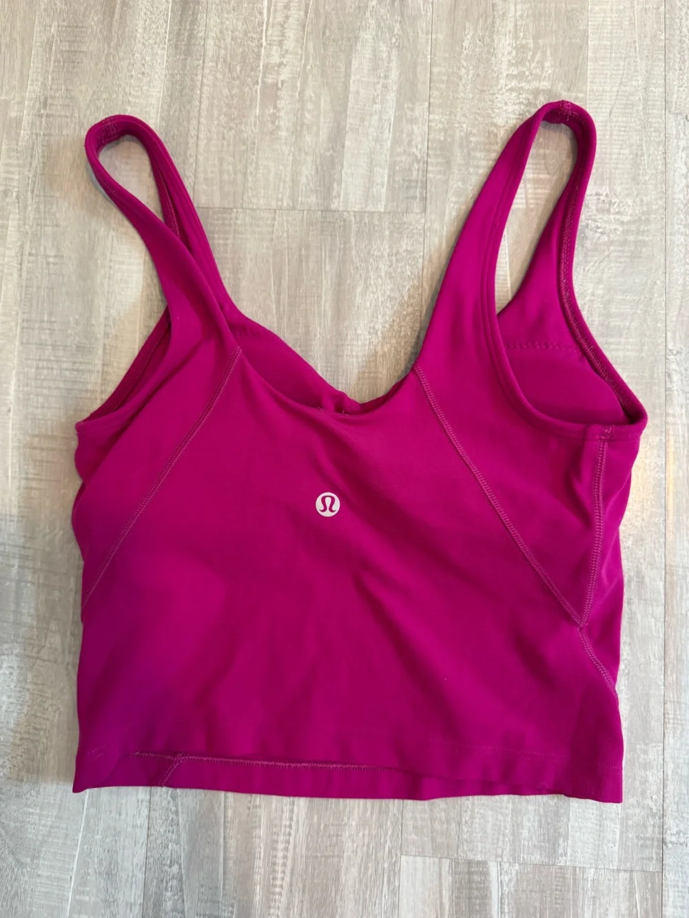 Lululemon Magenta Align Tank